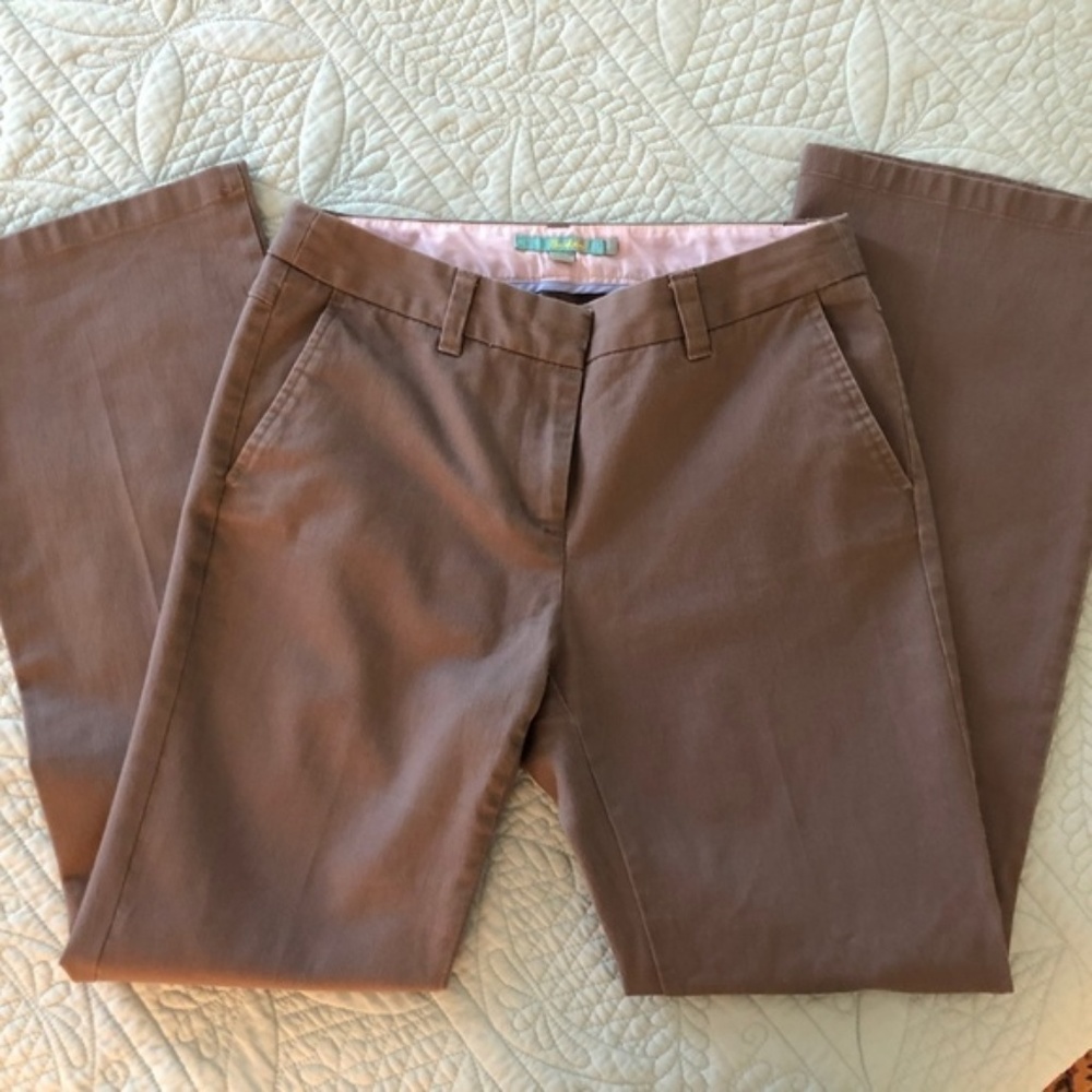 Boden Casual Brown Pants, Size 6R